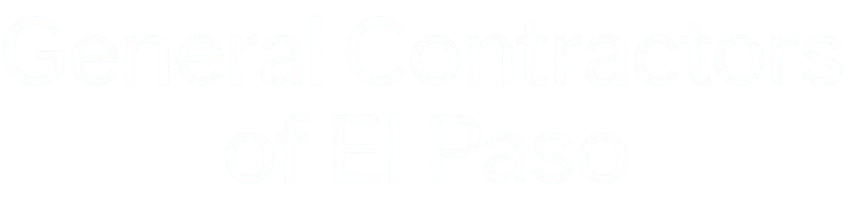 General Contractors of El Paso